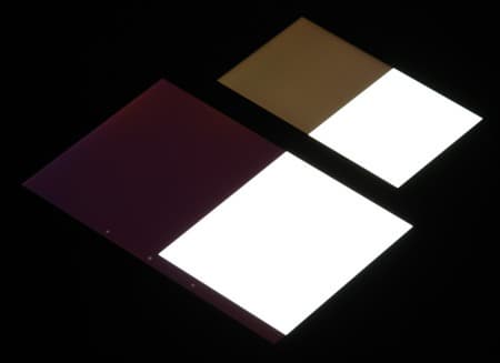 Обзор смартфона Philips S398. Тестирование дисплея