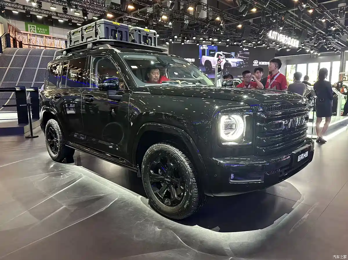 Haval H9 Warrior Edition