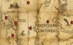 Dishonored: карта мира и журнальные сканы