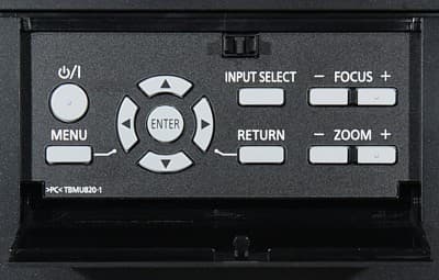 Control panel