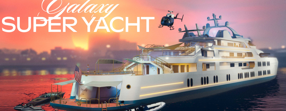 В GTA Online запустили испытание с заданиями категории «Яхта». Rockstar вернула ретро-режим и устроила охоту за сокровищами