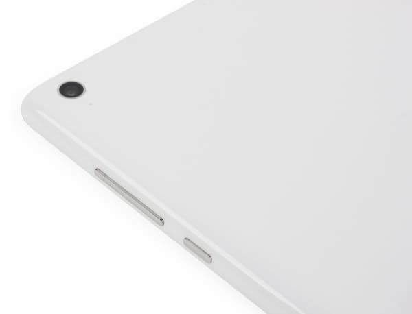 Дизайн планшета Xiaomi MiPad