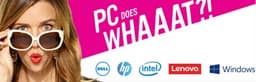 PC Does What? - The First-Ever Joint Ad Campaign by Microsoft, Intel, Dell, HP, and Lenovo