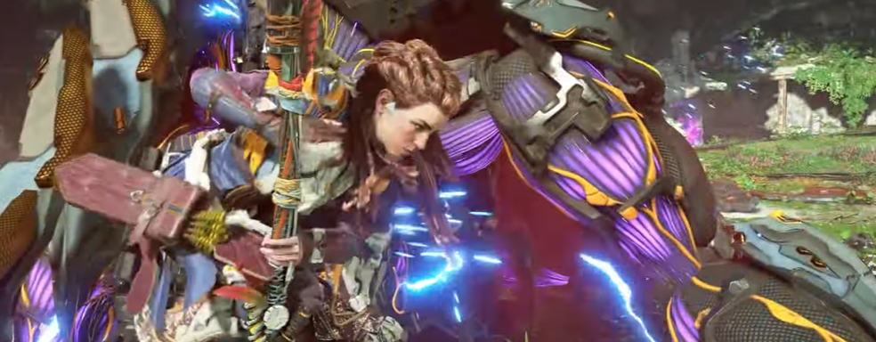 Премьера геймплея Horizon Forbidden West Burning Shores. Эксклюзив PlayStation 5