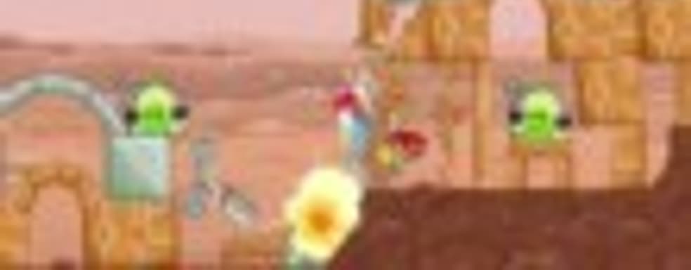 Первый геймплейный ролик Angry Birds: Star Wars