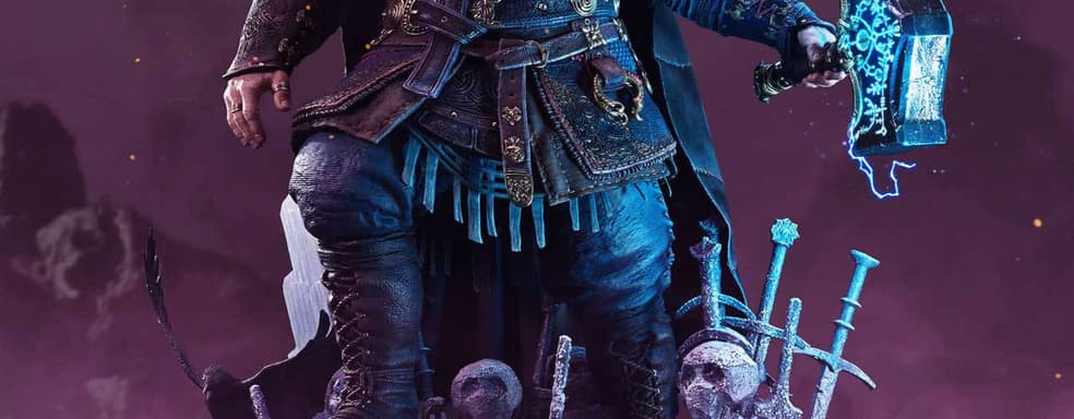 Бог грома: Prime 1 Studio откроет предзаказ на статую Тора из God of War: Ragnarok 15 августа