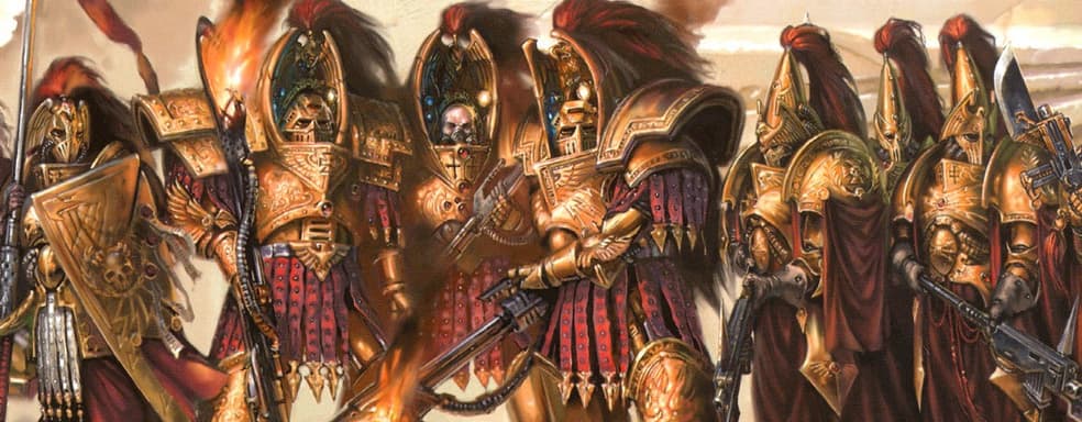 [Видео] ЖЕНЩИНА испортила Warhammer 40k