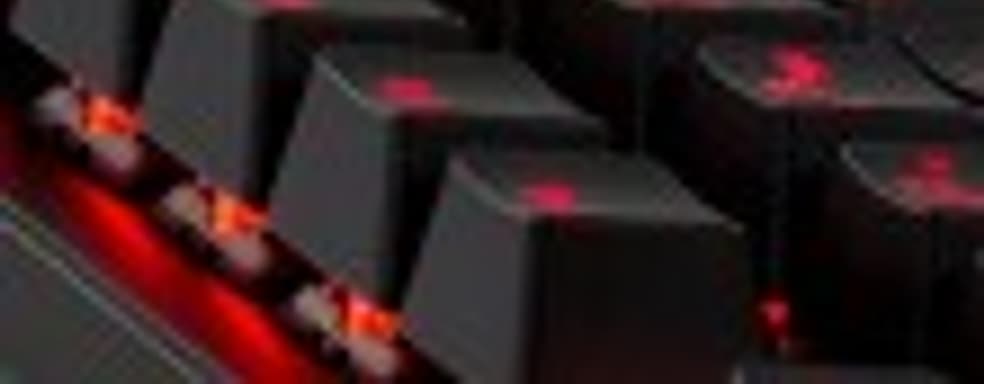 Игровая клавиатура HyperX Alloy FPS и коврик Fury XL