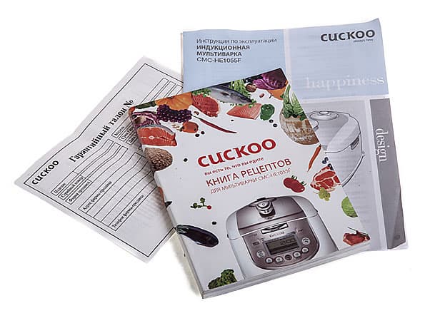 мультиварка Cuckoo CMC-HE1055F