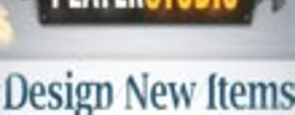 Player Studio - создание пользовательского контента для игр от SOE