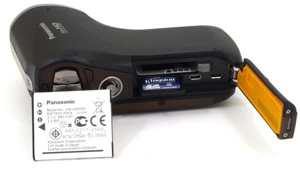 Видеокамера Panasonic HX-WA30