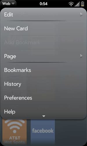 Скриншот HP Pre 3