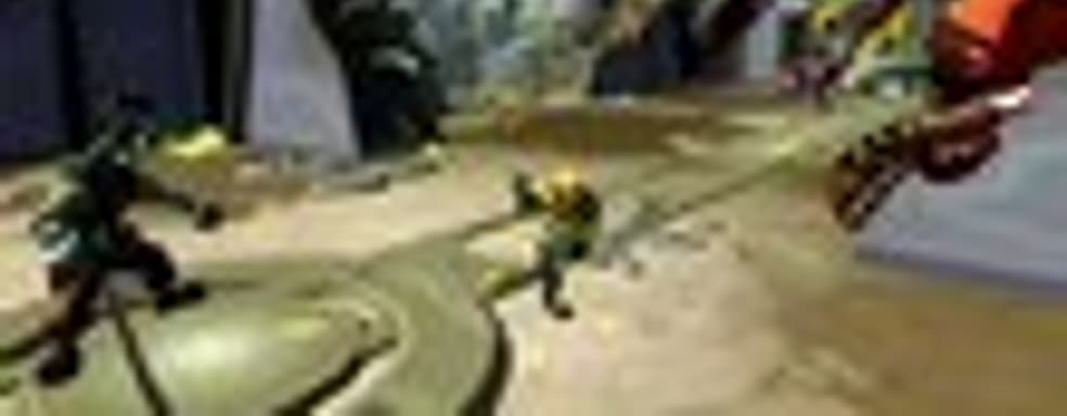 The Ratchet & Clank Trilogy на золоте