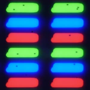 Обзор телефона Cat B100. Тестирование дисплея