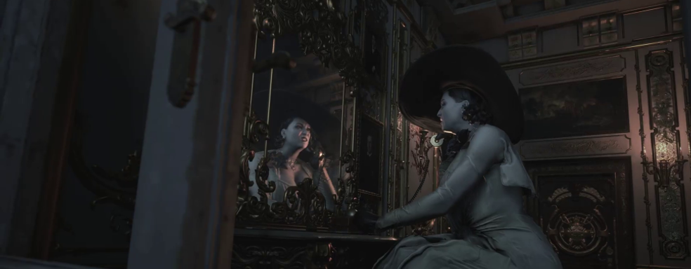 Главный герой подглядывает за сексуальной вампиршей в новом геймплее Resident Evil Village