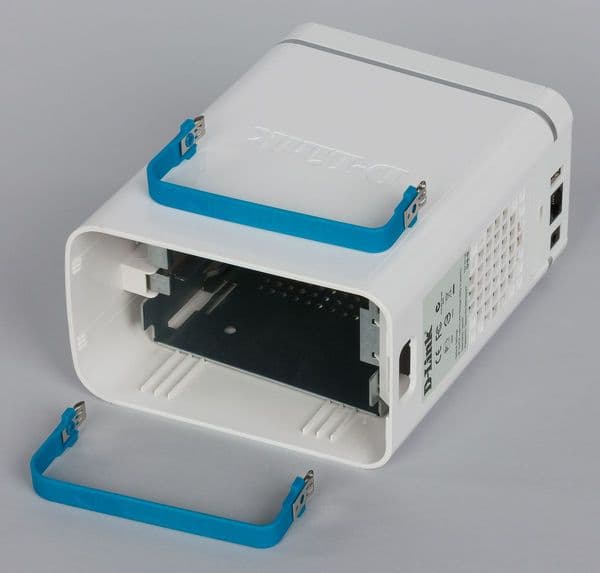 Конструкция D-Link DNS-327L