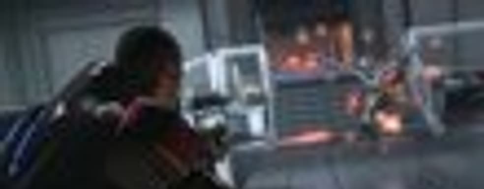 Демонстрация игрового процесса Mass Effect 2