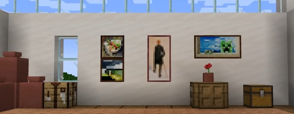 Mojang рассказала о создании картин в Minecraft