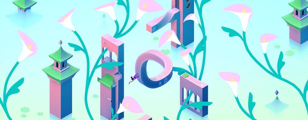 [Видео] Рекомендуем Monument Valley 3. Обзор