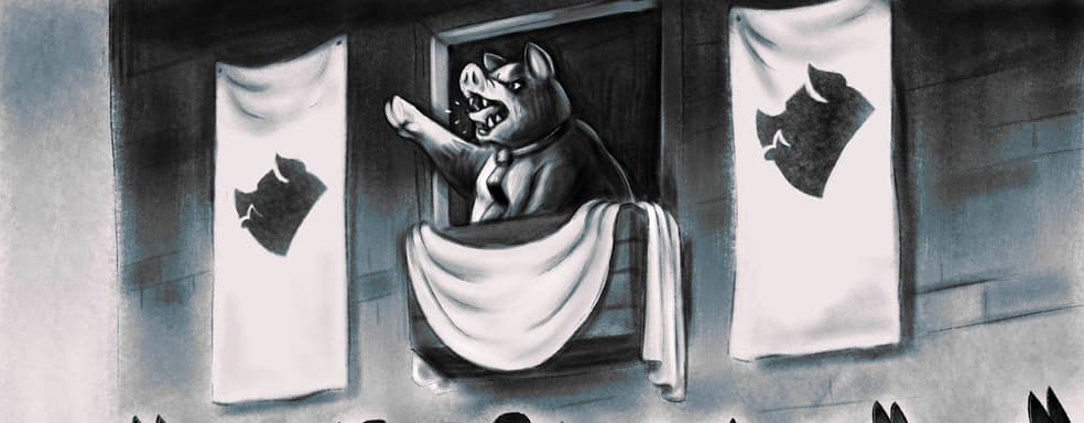 Названа дата выхода игры «Скотный двор» по мотивам одноимённого романа Джорджа Оруэлла