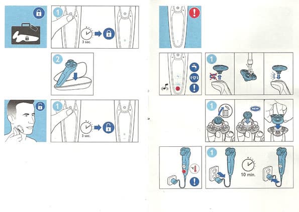 Электробритва Philips S9151