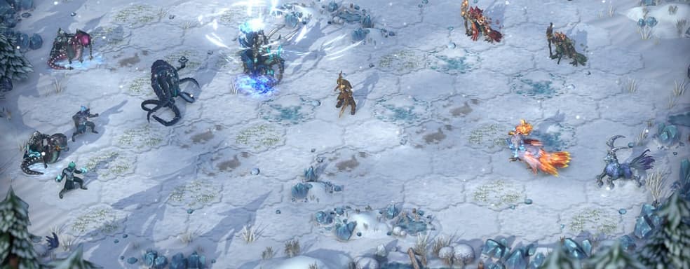 Ubisoft показала новый геймплейный трейлер Heroes of Might & Magic: Olden Era