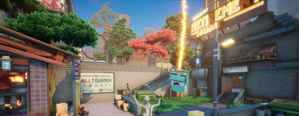 Авторы Goat Simulator выпустят новую игру на PC в 2020 году