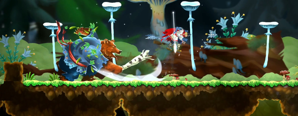 Российская метроидвания Slavania получила коллаб с Бурановскими бабушками – их надо собирать в коллекцию