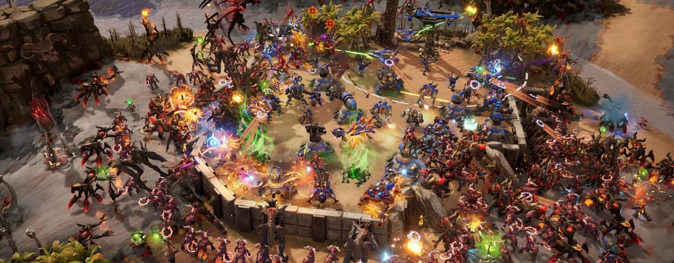 Stormgate от ветеранов Starcraft получит буревые врата. Спасёт ли это умирающий проект?