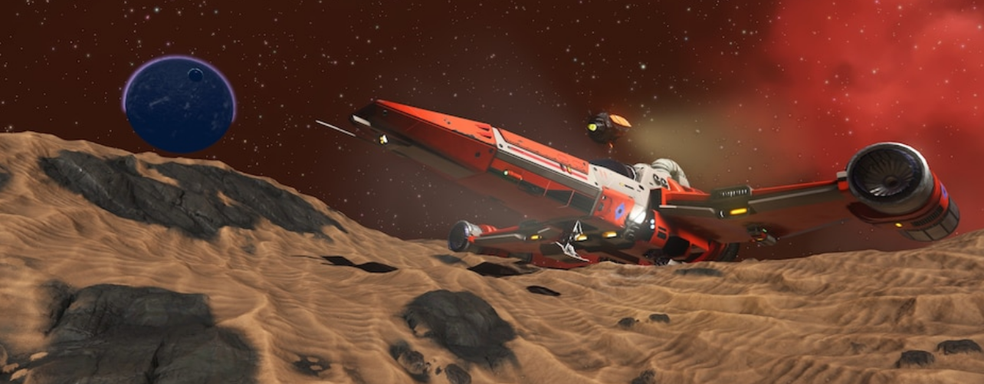 Создатель No Man's Sky «отдал честь» фанату, который всё потерял, приземлившись не на ту планету в режиме с перманентной смертью