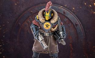 С дезинтеграторами наперевес: Games Workshop показали миниатюры паланитских компаньонов из Necromunda