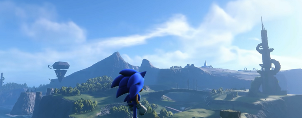 Слух: Sonic Frontiers выйдет в ноябре 2022 года. Это игра про Соника в открытом мире