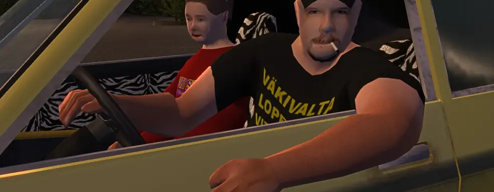 Собери тачку, выживи в деревне и не умри от похмелья. Обзор финского автосимулятора My Summer Car