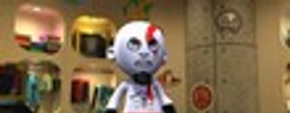 Богатый редактор персонажей ModNation Racers