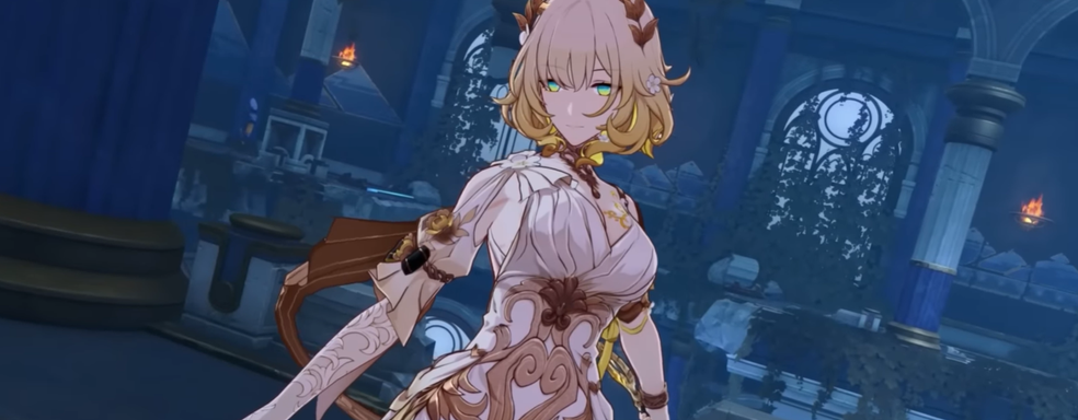 Вышел обзорный трейлер Аглаи, новой играбельной героини Honkai Star Rail 3.0