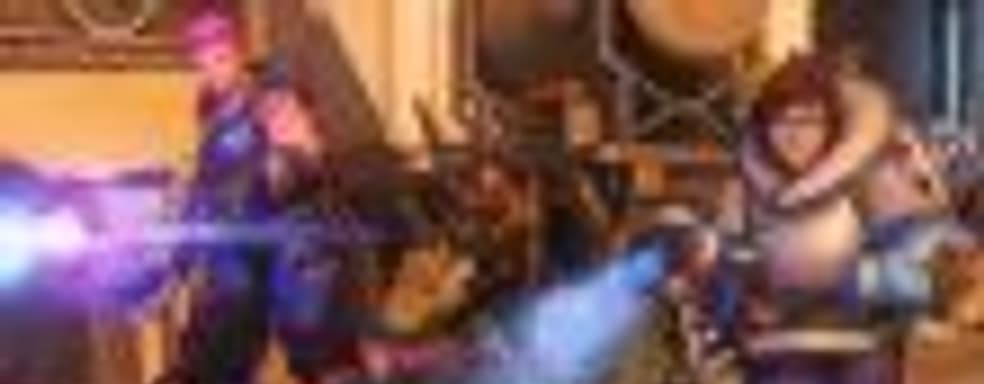 Overwatch получит поддержку Xbox One X