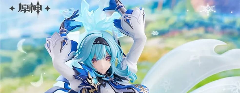 Эола из Genshin Impact обзаведется фигуркой за 39 тысяч рублей