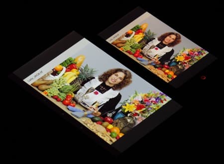 Обзор смартфона ZTE Nubia Z9 mini. Тестирование дисплея