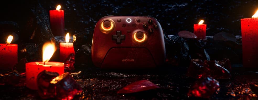 8BitDo показала геймпад в стиле Wuchang: Fallen Feathers