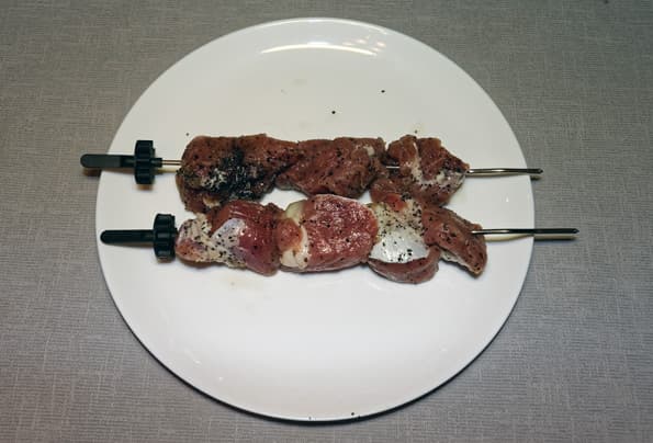 электрошашлычница Kitfort KT-1404