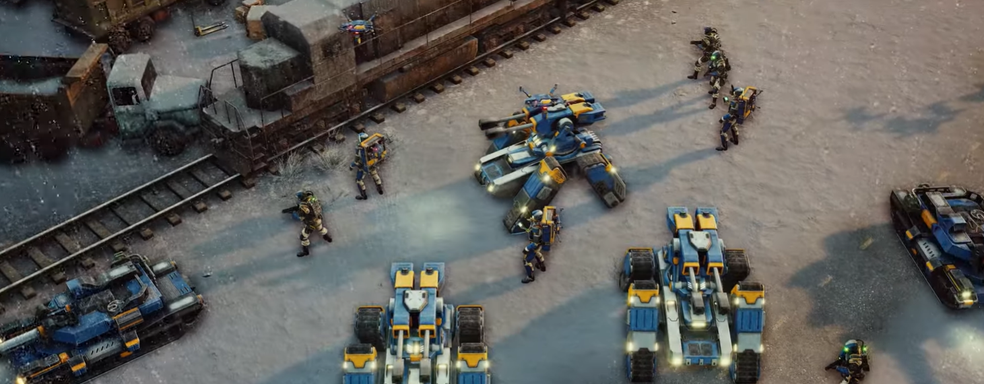 Новые кадры RTS в духе Command and Conquer, покорившей ценителей жанра в Steam. Авторы Tempest Rising представили PvP-тизер