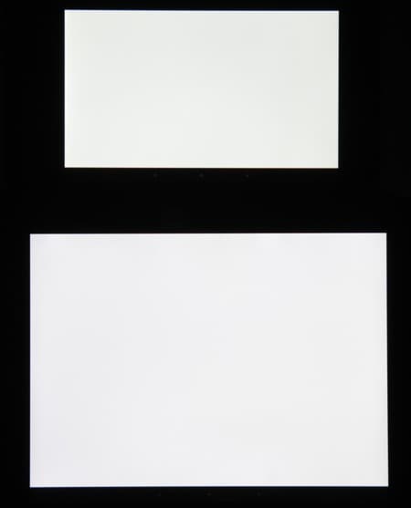 Обзор 3Q Q-pad RC9727F. Тестирование дисплея