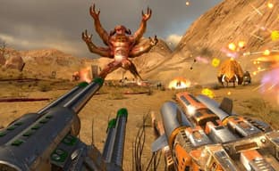 GOG дарит Serious Sam: The First Encounter и распродаёт игры со скидками до 91%