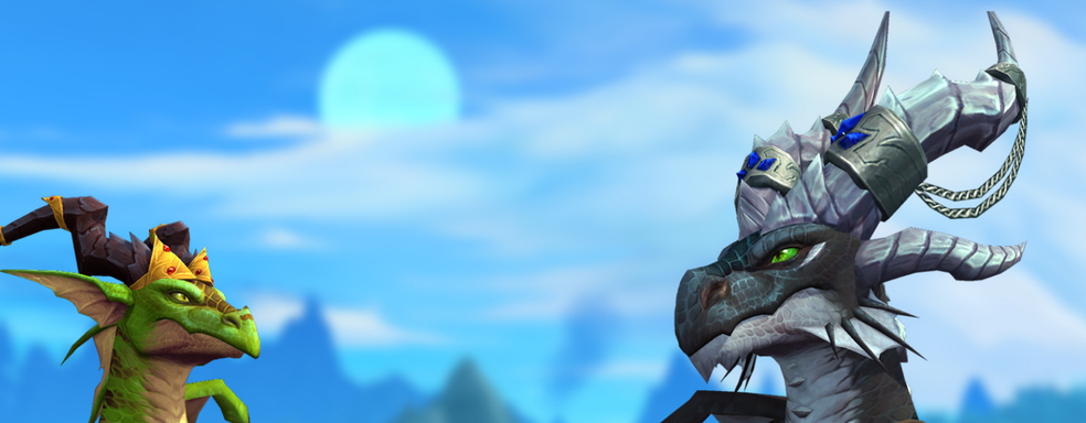 Blizzard обеспечит максимальное разнообразие Драктиров в World of Warcraft Dragonflight