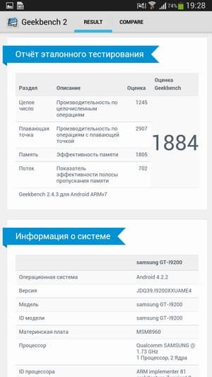 Обзор смартфона Huawei Ascend Mate