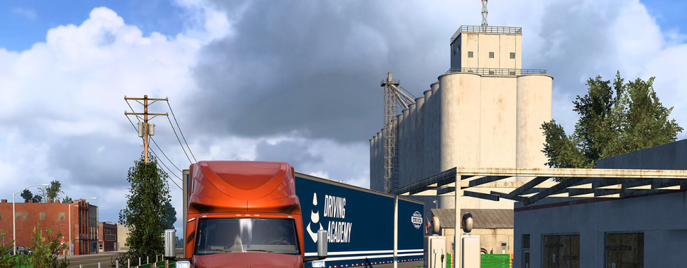 Для American Truck Simulator тестируют патч 1.55 с новым обучением, расширенным тюнингом и дополнительным грузом