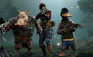Duck, Pig, and Stone Girl — Mutant Year Zero: Road to Eden is now free