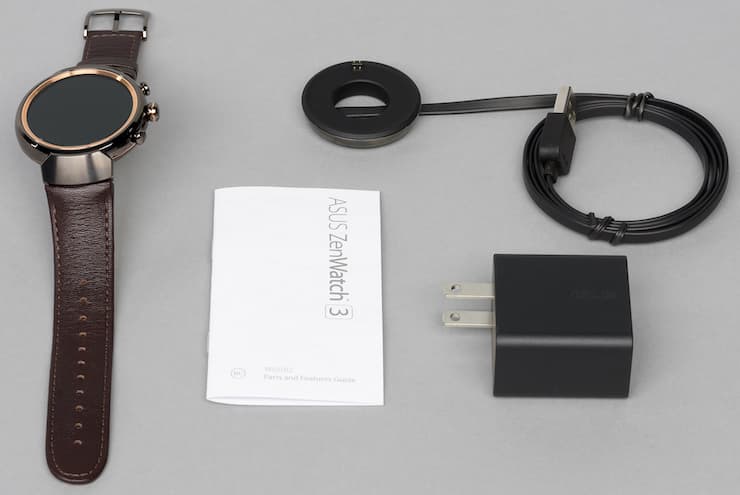 Умные часы Asus ZenWatch 3