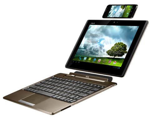 ASUS Padfone представляет собой трансформер или матрешку