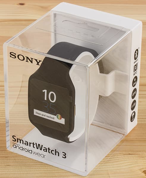 Умные часы Sony SmartWatch 3 Умные часы Sony SmartWatch 3